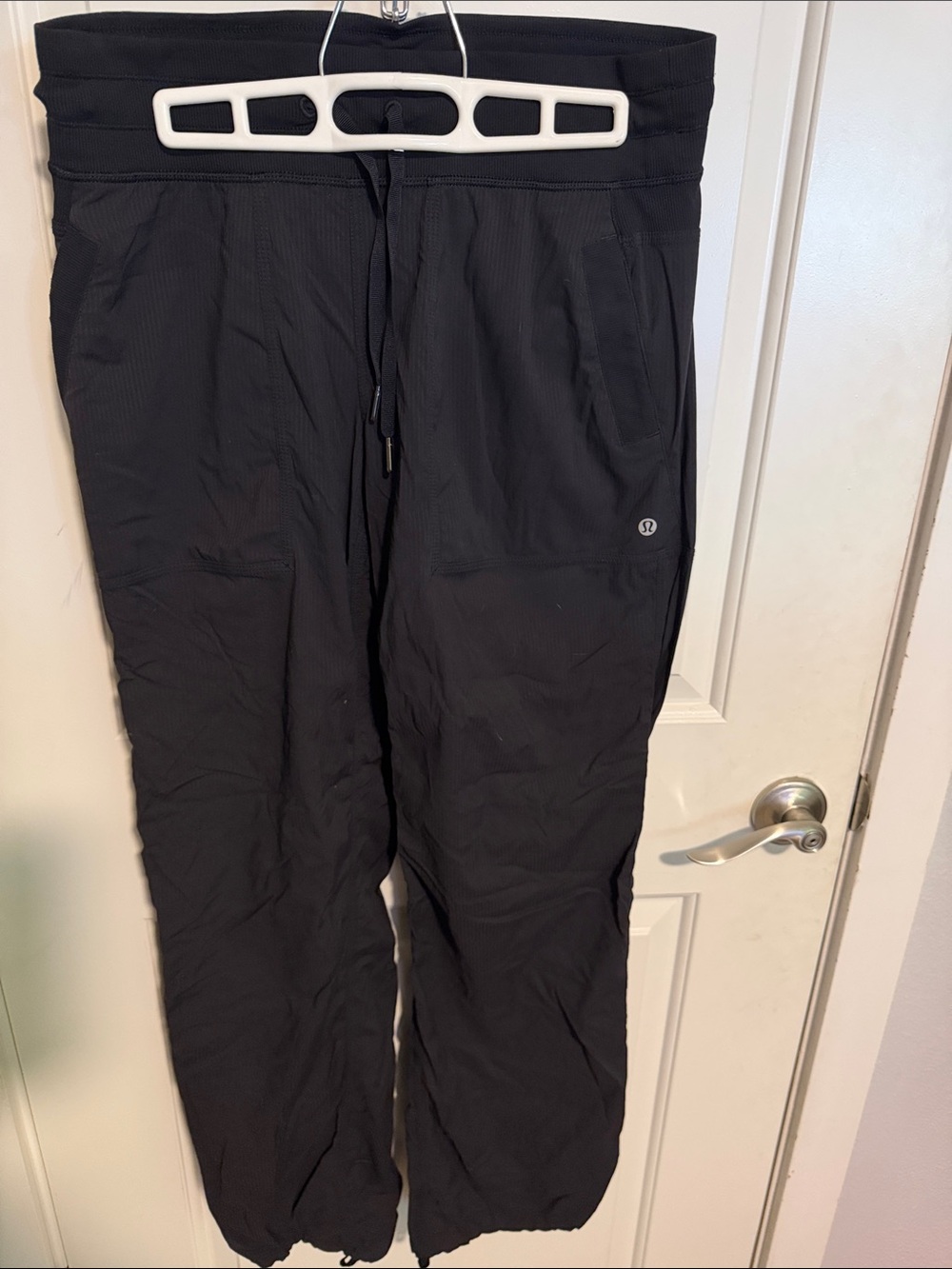 lululemon Women’s Black Drawcord Joggers